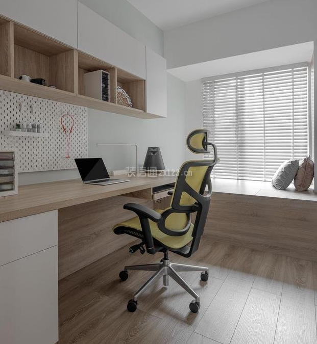 北欧风格书房图片 北欧风格书房装修效果图