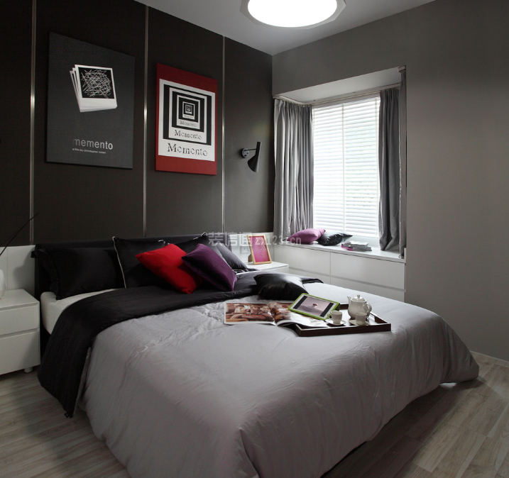 北欧风格卧室 北欧风格卧室装修案例