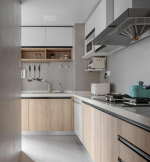 铂悦澜庭璞园142平北欧风格装修案例