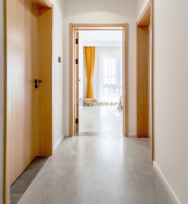 现代风格过道 现代风格过道吊顶效果图