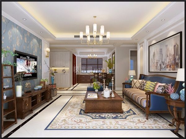 新古典客厅装修图片 新古典客厅装修风格