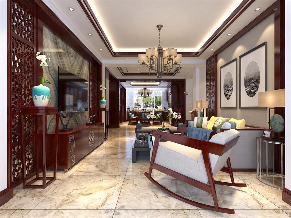客厅吊顶装饰设计 客厅吊顶装修设计