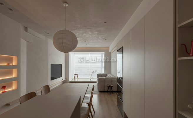 北欧风格客厅装修效果图 北欧风格客厅装修效果图大全 北欧风格客厅装修效果图欣赏