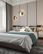 金科中建集美阳光116平轻奢风格装修案例