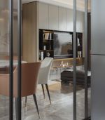 佳兆业樾伴山118平现代风格装修案例