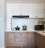 融侨城花漫庭127平现代风格装修案例