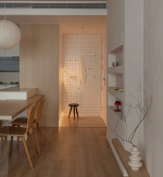 财信融创九阙府130平北欧风格装修案例