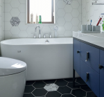 融创观麓台109平北欧风格装修案例