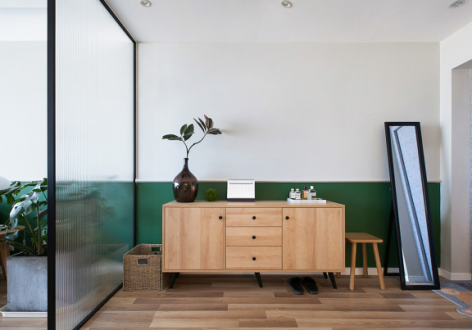 融侨城花漫庭127平现代风格装修案例