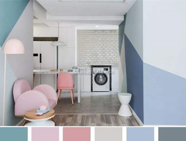 常见家居色系搭配