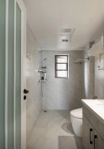 龙湖春江天境120平米美式风格四室两厅装修案例