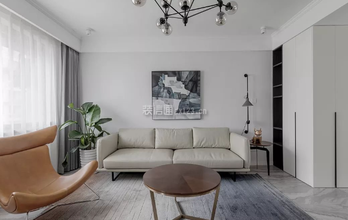 北欧风格客厅装修效果图 北欧风格客厅装修效果图欣赏 北欧风格客厅装修风格