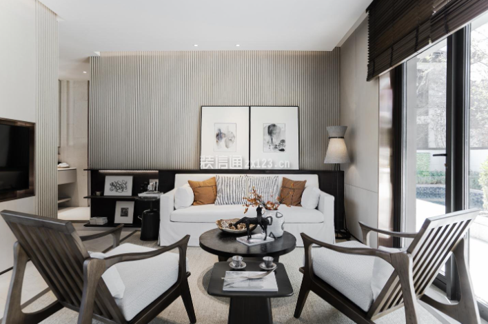 北欧风格客厅装修效果图 北欧风格客厅装修效果图大全 北欧风格客厅装修效果图欣赏