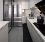 中交中央公园美麓97平轻奢风格装修案例