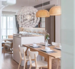 中庚香江美地104平北欧风格装修案例