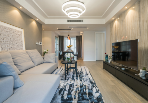 康德国际97平北欧风格装修案例