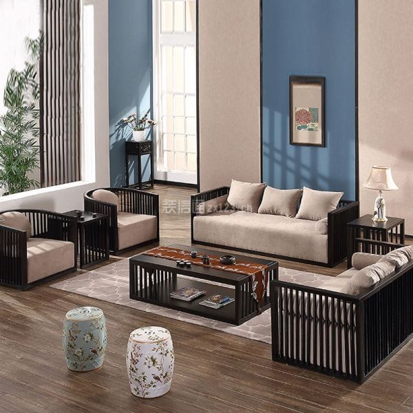 中式风格沙发搭配建议