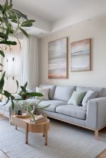 中航中央城85平米北欧二居装修案例分享