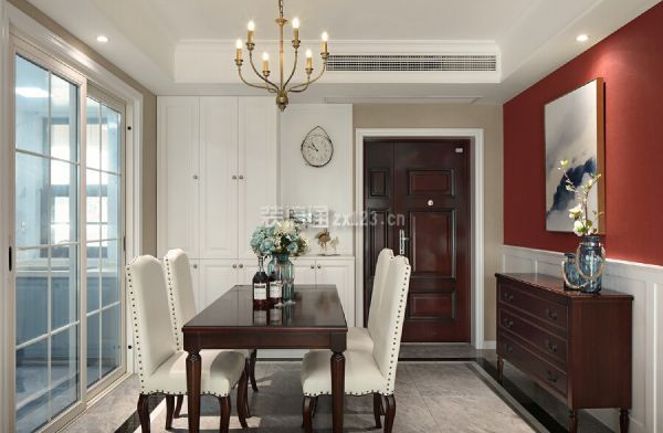 婚房餐厅装修设计效果图