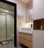 首创禧瑞山河110平北欧风格装修案例