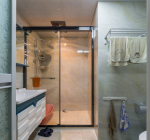 蓝光公园华府128平北欧风格装修案例