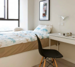 紫御江山114平简约风格装修案例