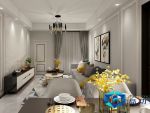 凡尔赛73平米现代二居室装修案例