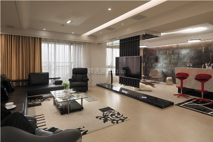 现代风格客厅装修效果图片 现代风格客厅装修图