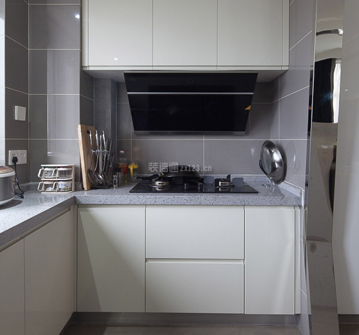 现代风格厨房装修 现代风格厨房装修图 现代风格厨房装修效果图
