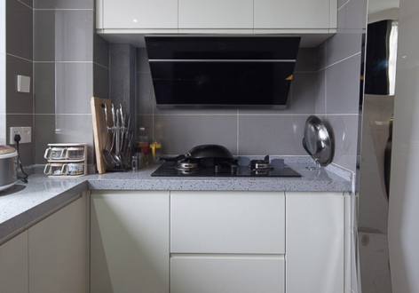 北辰云悦116平现代风格装修案例