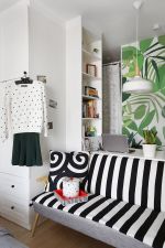 鲁能星城67平米北欧风格小户型装修案例