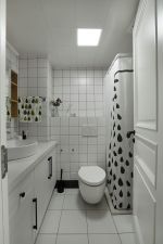 鲁能星城67平米北欧风格小户型装修案例