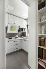 鲁能星城67平米北欧风格小户型装修案例