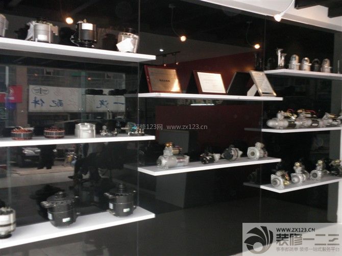 展示架 接待区 