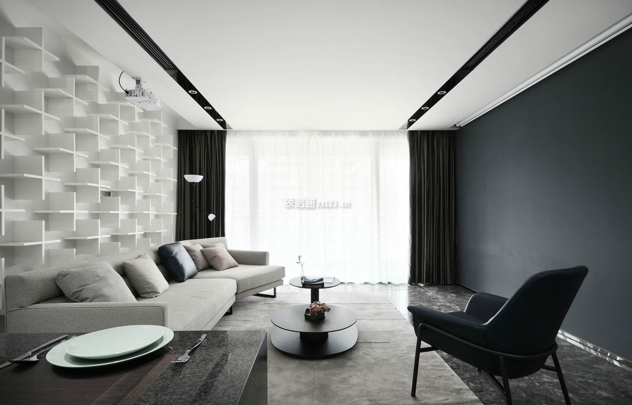 现代风格客厅装修图 现代风格客厅装修图片 现代风格客厅装修效果图