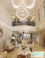 别墅中式现代装修图片