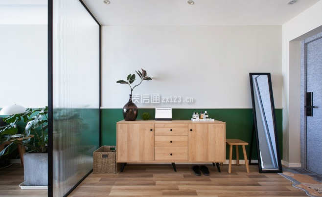 现代风格过道 现代风格过道吊顶效果图 现代风格过道设计图