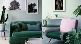 装修案例参考| 墨绿色家居设计美图请提前收好