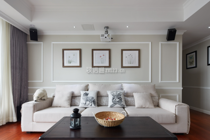 美式风格客厅装修图 美式风格客厅装修图片 美式风格客厅装修效果图 美式风格客厅装修效果图大全