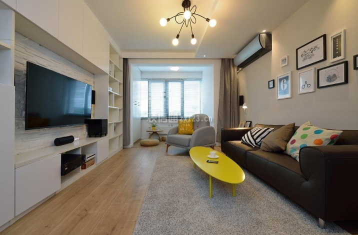 现代风格客厅装修图 现代风格客厅装修图片 现代风格客厅装修效果图