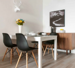 龙湖紫都城130平简约风格装修案例