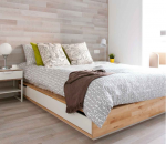 龙湖紫都城130平简约风格装修案例