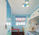 兴茂盛世国际130平现代风格装修案例