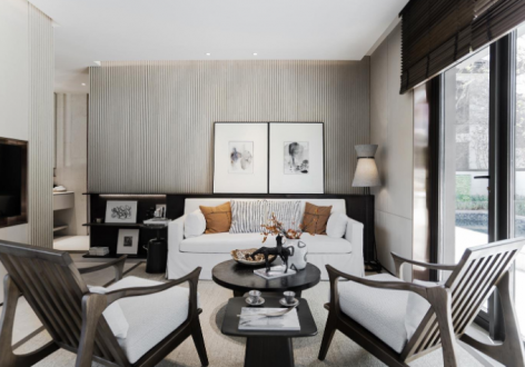 阳光城天澜道11号138平北欧风格装修案例