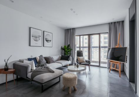 恒大绿洲158平现代风格装修案例