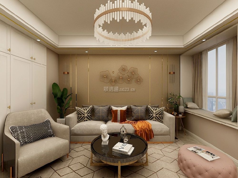 客厅吊顶装饰设计 客厅吊顶装修设计