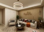 珠江城125平现代风格三居室装修案例